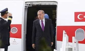 Επίσκεψη Ερντογάν: Προκλητική δήλωση πριν μπει στο αεροπλάνο για την Ελλάδα