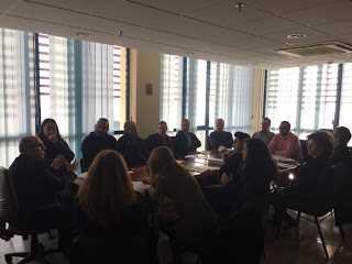 Συνάντηση  εμπλεκομένων φορέων  (STAKEHOLDER MEETING) ΕΡΓΟΥ ECOWASTE4FOOD στην Περιφέρεια Δυτικής Μακεδονίας