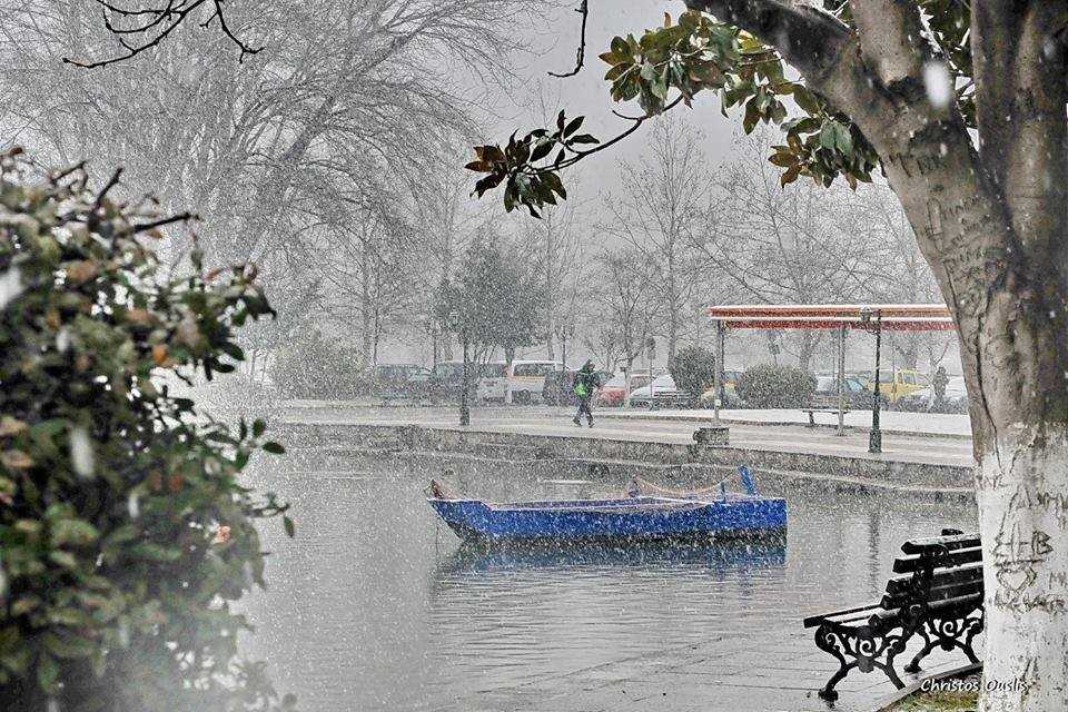 Επιδείνωση του καιρού με χιόνια και βροχές στη Δυτική Μακεδονία