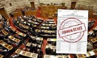 Δείτε τα πόθεν έσχες των βουλευτών και των δημάρχων της Καστοριάς