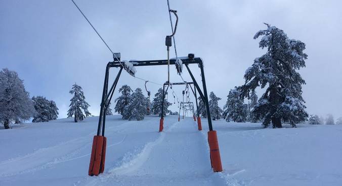 Ανοίγει το Χιονοδρομικό Βασιλίτσα για προπόνηση της Εθνικής προολυμπιακής ομάδας
