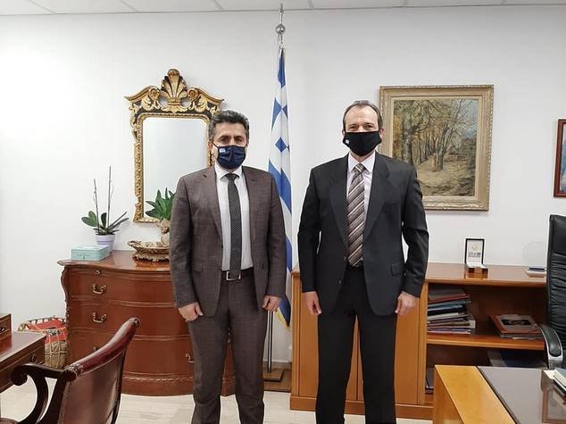 Ζήσης Τζηκαλάγιας: Η Κυβέρνηση προχωρεί με γρήγορους ρυθμούς την αναβάθμιση του Αεροδρομίου μας