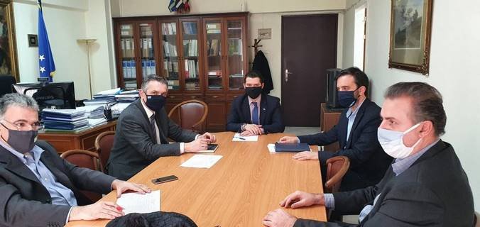 Eπίσκεψη του Γιώργου Κασαπίδη στο ΥΠΑΑΤ