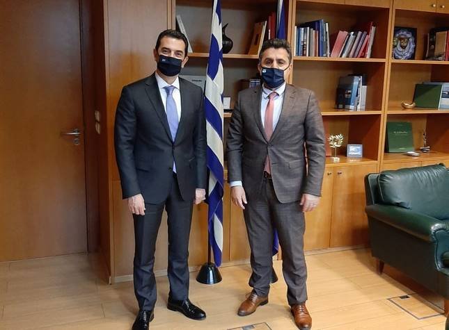 Ζήσης Τζηκαλάγιας: Στον Σκρέκα για αδικίες ΣΔΑΜ, οφειλόμενα ΛΑΡΚΟ