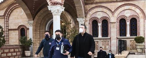 36χρονος ιερέας της Θεσσαλονίκης το πρώτο κρούσμα της νοτιοαφρικανικής μετάλλαξης κορονοϊού