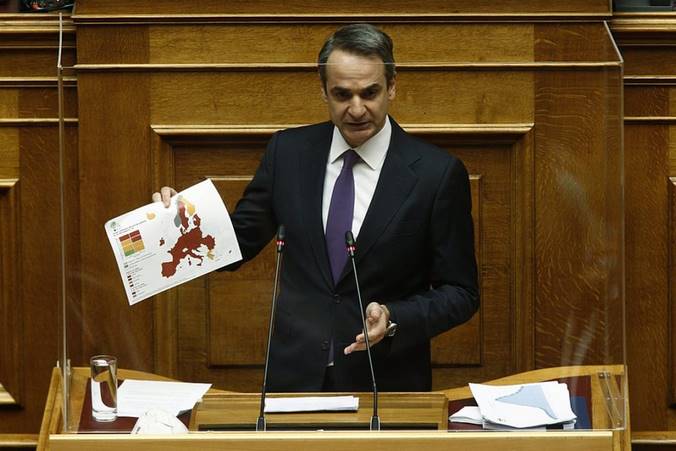 Μητσοτάκης: Ανοίγει η συζήτηση για χαλάρωση των μέτρων
