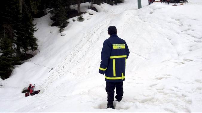 Τραγωδία στον Όλυμπο: Νεκροί οι δύο ορειβάτες που καταπλακώθηκαν από χιονοστιβάδα