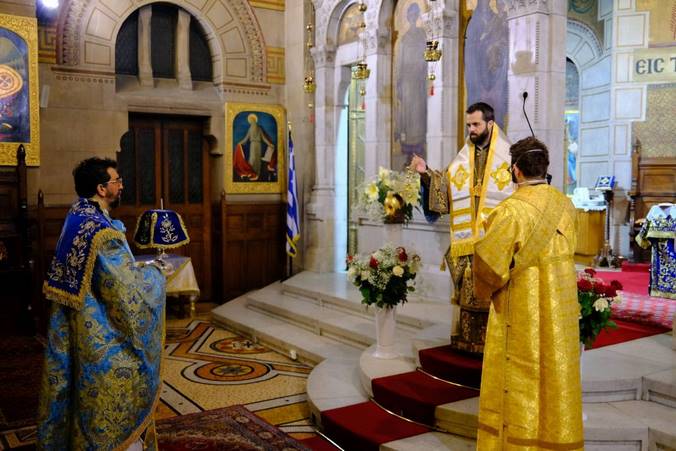 Οι Έλληνες του Παρισιού γιόρτασαν  τα Θεοφάνεια