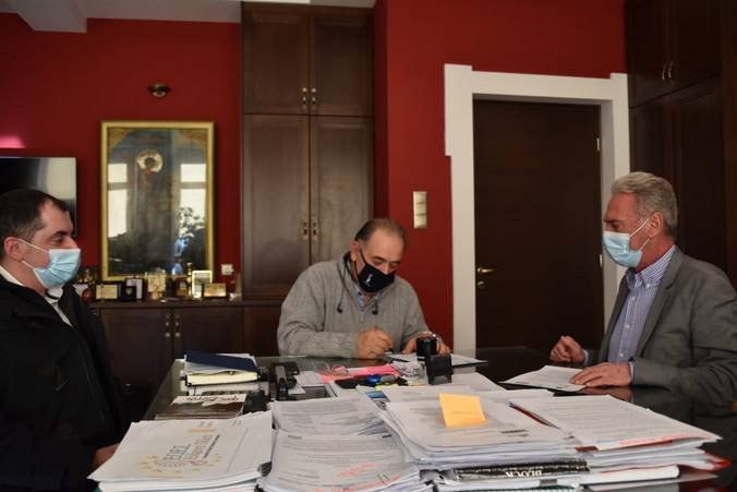 Υπογραφή σύμβασης για τον Βιολογικό του Άργους Ορεστικού