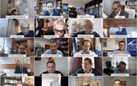 «Σκιαγραφούν» Βορίδης –Πέτσας το νέο εκλογικό νόμο στην ΚΕΔΕ