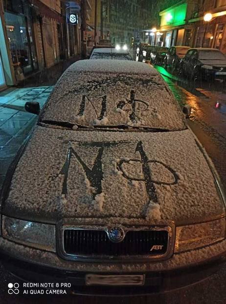 Έντονη χιονόπτωση αυτή την ώρα στη Φλώρινα – Δείτε βίντεο και φωτό