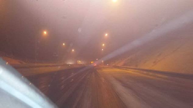 Η κατάσταση στο οδικό δίκτυο της Δυτικής Μακεδονίας ώρα 8:48