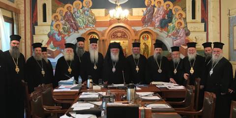 “όχι” της Ιεράς Συνόδου στο lockdown και άνοιγμα των εκκλησιών για τα Θεοφάνεια