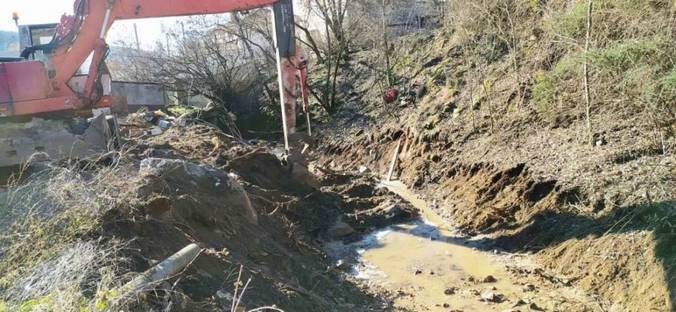 Συνεχίζονται τα έργα  Αντιπλημμυρικής Προστασίας στην Περιφερειακή Ενότητα Καστοριάς