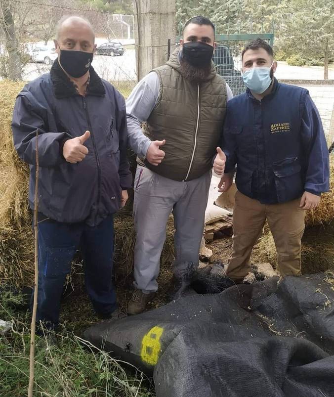 Ευχαριστήριο του Συλλόγου “Φίλοι Περιβάλλοντος Καστοριάς