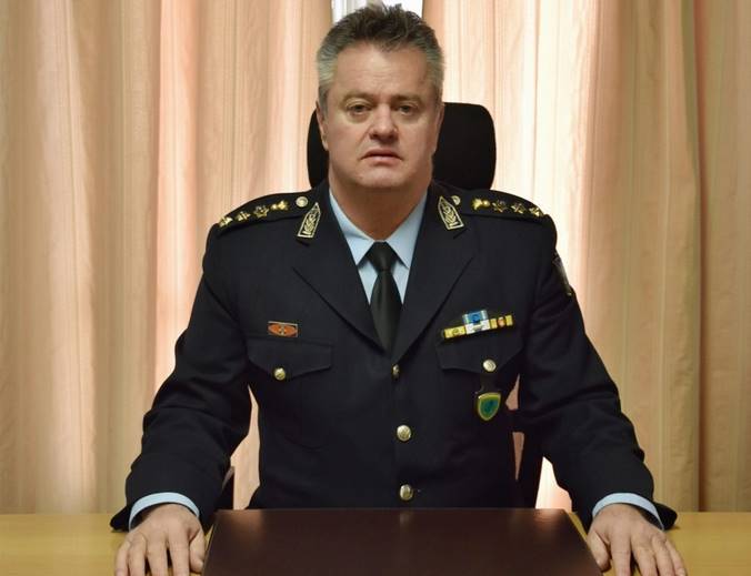 Ανέλαβε τα καθήκοντά του ο νέος  Αστυνομικός Διευθυντής  Καστοριάς Θωμάς Ζήκας