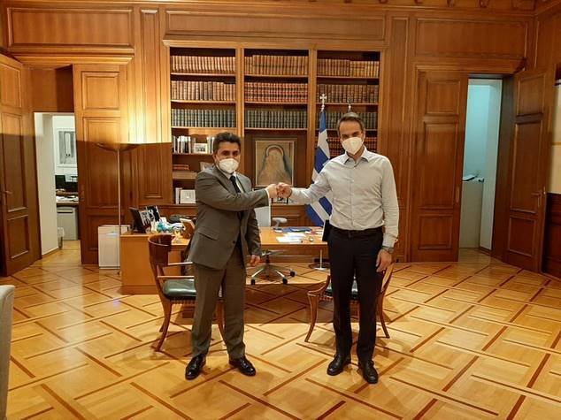 Ζήσης Τζηκαλάγιας: Οφέλη για την Καστοριά και από την 2η συνάντηση του Βουλευτή με τον Πρωθυπουργό στο Μέγαρο Μαξίμου