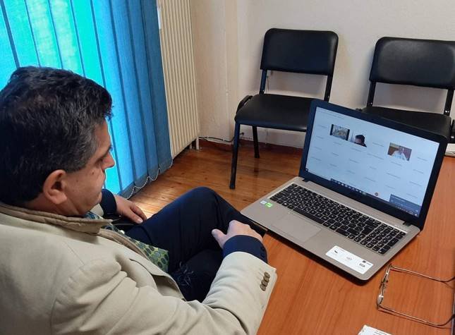 Ομιλία του Ζήση Τζηκαλάγια  για το Πανεπιστήμιο