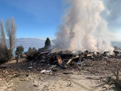 Ολοκληρώνονται οι έρευνες για τα αίτια της έκρηξης στο ξενοδοχείο ΤΣΑΜΗΣ