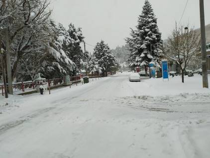 Οι 40 αποχρώσεις του χιονιού (Του Δημήτρη Ιατρίδη)