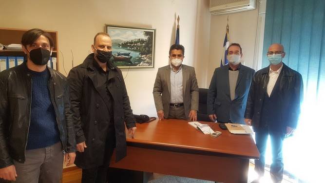 Εθιμοτυπικές επισκέψεις του νέου Διοικητικού Συμβουλίου της Ελληνικής Ομοσπονδίας Γούνας