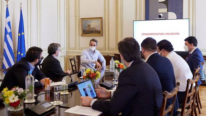 “Κλείδωσε” το ολικό lockdown τύπου Μαρτίου στην Αττική – “διάγγελμα” Μητσοτάκη στις 19.30