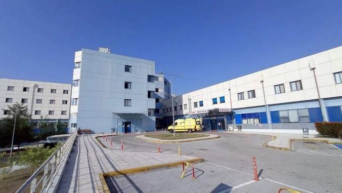 Κατέληξαν 2 υγειονομικοί στο Νοσοκομείο Κατερίνης