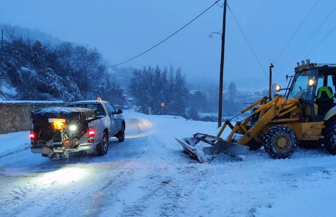 Η σημαντική εξυπηρέτηση του Δήμου Καστοριάς για τους εμβολιασμούς  κατά τη διάρκεια της κακοκαιρίας
