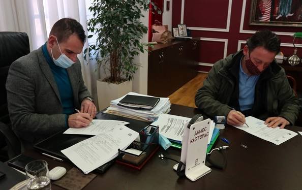 Ξεκινούν από το Δήμο Καστοριάς έργα αγροτικής οδοποιίας