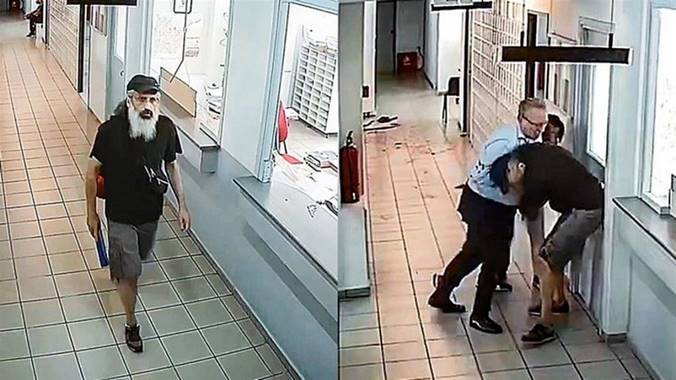 Πέθανε o 56χρονος εφοριακός που είχε δεχθεί επίθεση με τσεκούρι στη ΔΟΥ Κοζάνης