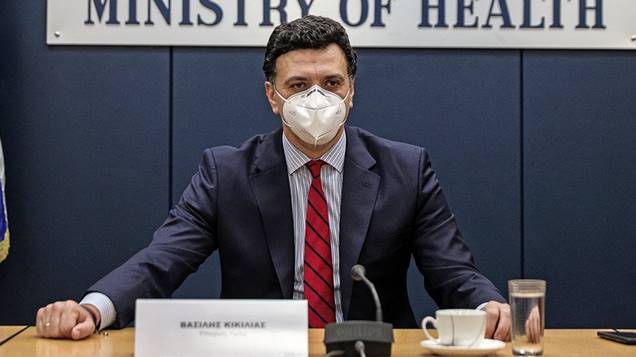 Σε εξέλιξη σύσκεψη για το τρίτο κύμα της πανδημίας