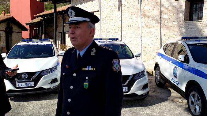 Νέος Γενικός Αστυνομικός Διευθυντής Δυτικής Μακεδονίας ο Θωμάς Νέστορας