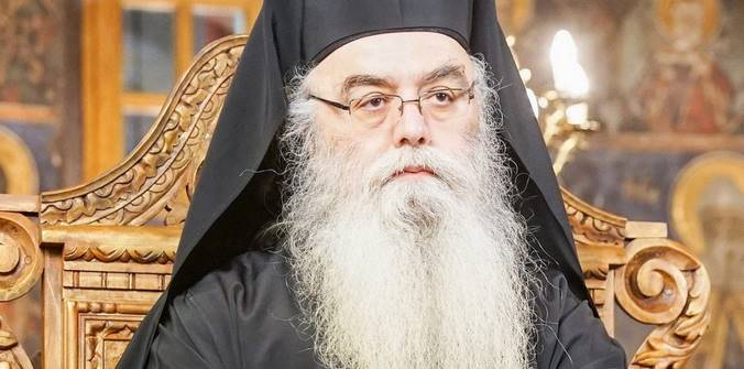 Τεσσαρακονθήμερο μνημόσυνο Μητροπολίτου Καστορίας κυρού Σεραφείμ