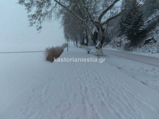 Έρχεται η κακοκαιρία «Μήδεια» από το Σάββατο με ψύχος και χιόνια