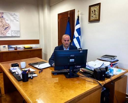 Υπό τον Συντονισμό του Εκτελεστικού Γραμματέα έγινε για πρώτη φορά η Παρουσίαση από τους Τμηματάρχες της Περιφέρειας Δυτικής Μακεδονίας του Απολογισμού 2020 και Προγραμματισμού Α’ τριμήνου 2021.