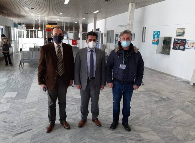 Ζήσης  Τζηκαλάγιας: Η Αναβάθμιση του Αεροδρομίου μας προχωρεί