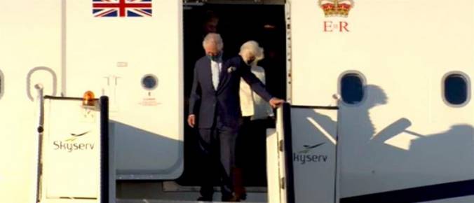 Στην Αθήνα ο Πρίγκιπας Κάρολος με τη σύζυγό του, Καμίλα