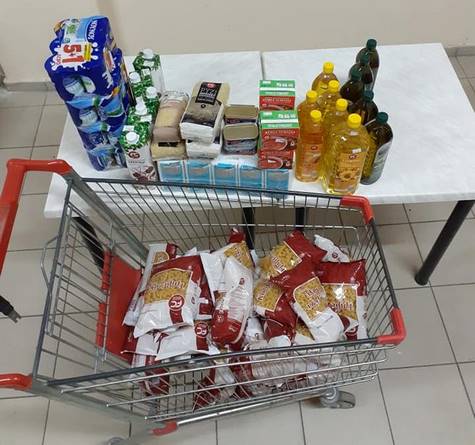 Η Τοπική Κοινότητα Τσάκωνης συγκεντρώνει τρόφιμα και είδη πρώτης ανάγκης για τους σεισμόπληκτους της Ελασσόνας