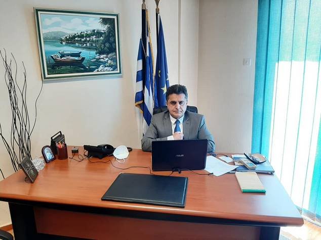 Τηλεδιάσκεψη για τους δασικούς χάρτες της Καστοριάς διοργάνωσε ο Ζ. Τζηκαλάγιας