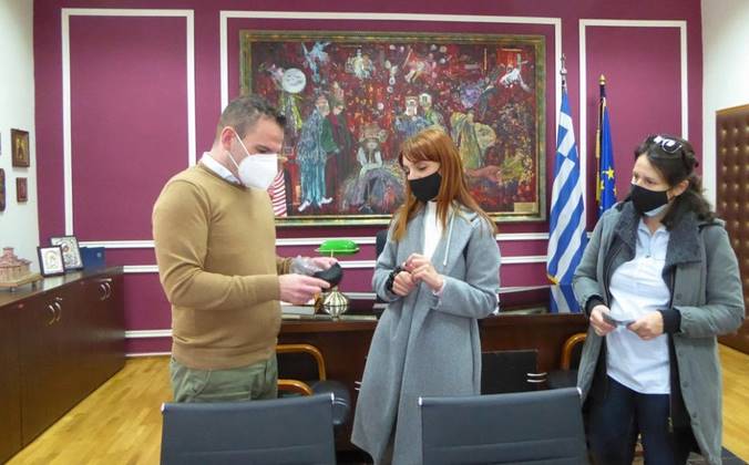 Παγκόσμια Ημέρα Γυναίκας  Η συμβολική πρωτοβουλία του Κέντρου Συμβουλευτικής Γυναικών  του Δήμου Καστοριάς