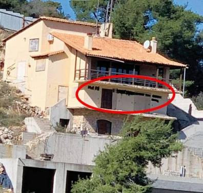 Πέτρος Φιλιππίδης : Ανεπιθύμητος στο Σοφικό Κορινθίας – Εγραψαν συνθήματα στο εξοχικό του