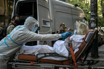 «Bόμβα» Θωμαΐδη: «Τα σημερινά κρούσματα κορονοϊού μπορεί να ξεπεράσουν τα 2.702»