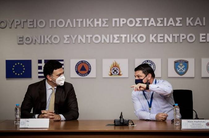 Χαρδαλιάς: Τροποποιούνται πλέον τα sms 2 και 6 – Αυστηρός έλεγχος για το SMS 4