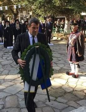Μήνυμα Αντιπεριφερειάρχη Καστοριάς για την 25η Μαρτίου.