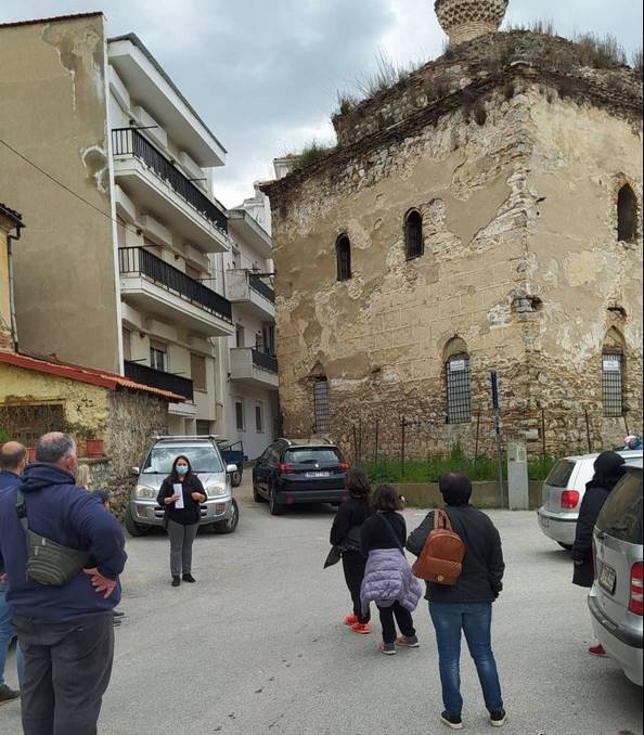 Ιστορικός περίπατος για τα 200 χρόνια από την Επανάσταση του 1821 από τις Οργανώσεις Καστοριάς της ΚΝΕ και του ΚΚΕ