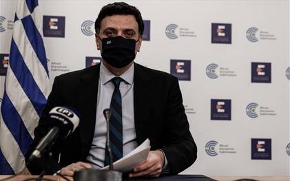 Β. Κικίλιας- Εμβολιασμοί 30-39 ετών: Με AstraZeneca από Μ. Τετάρτη και σε ιδιωτικά κέντρα