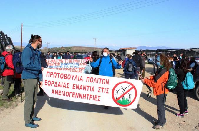 Ο λαός της Εορδαίας είπε όχι σε Αιολικά και Φωτοβολταϊκά στο Βέρμιο