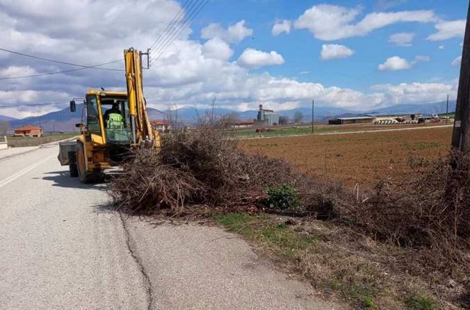 Συνεχείς παρεμβάσεις  σε όλη την έκταση των δημοτικών ενοτήτων του Δήμου Καστοριάς