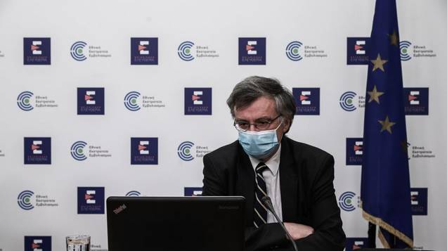 Τσιόδρας: Το επόμενο διάστημα θα μας απασχολήσουν οι μεταλλάξεις του κορωνοϊού