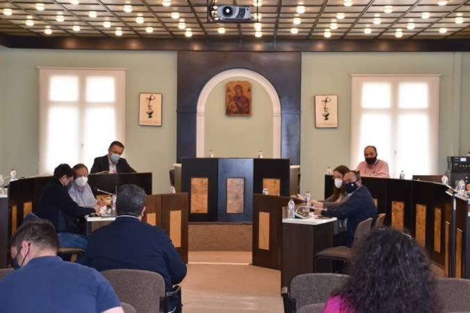 Σύσκεψη στο δημαρχείο Άργους Ορεστικού παρουσία του Περιφερειάρχη για την πορεία των έργων του δήμου